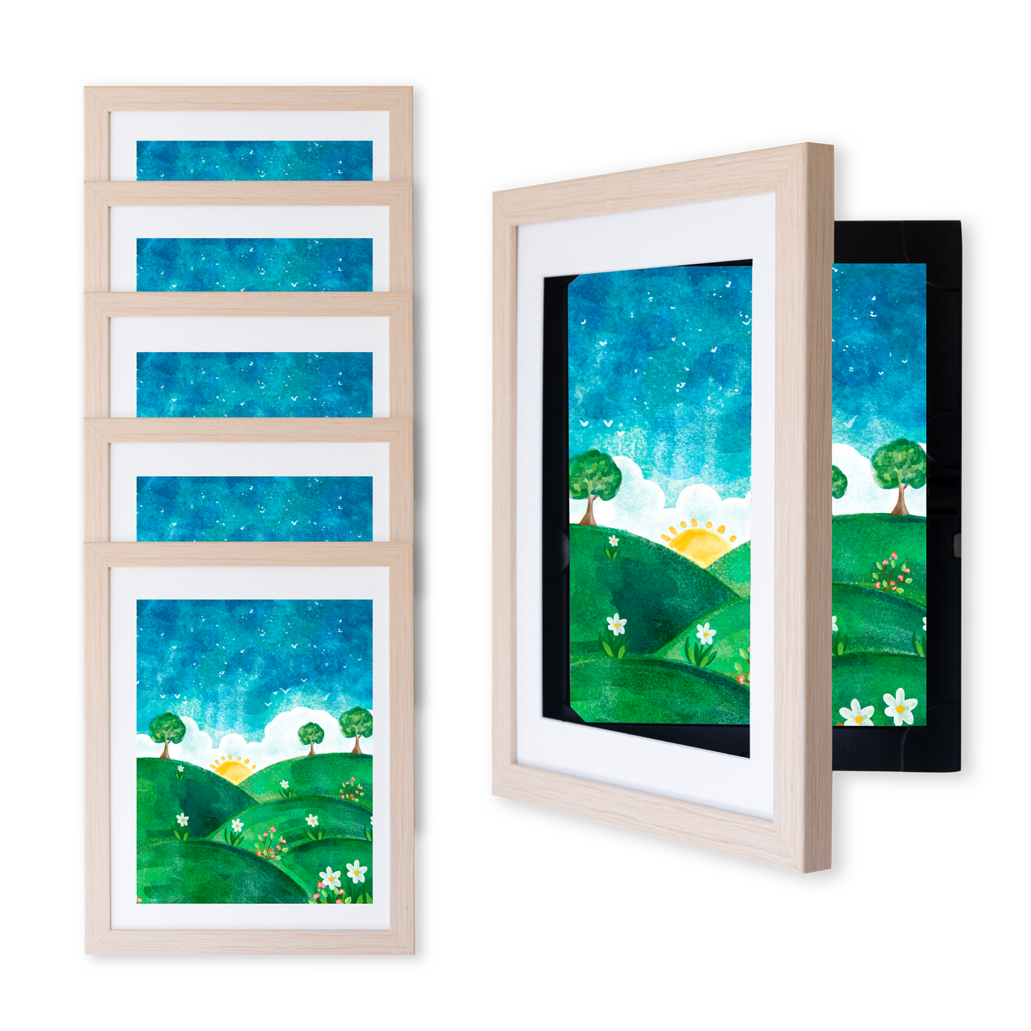 Lil Davinci Kids Art Frame - All sizes