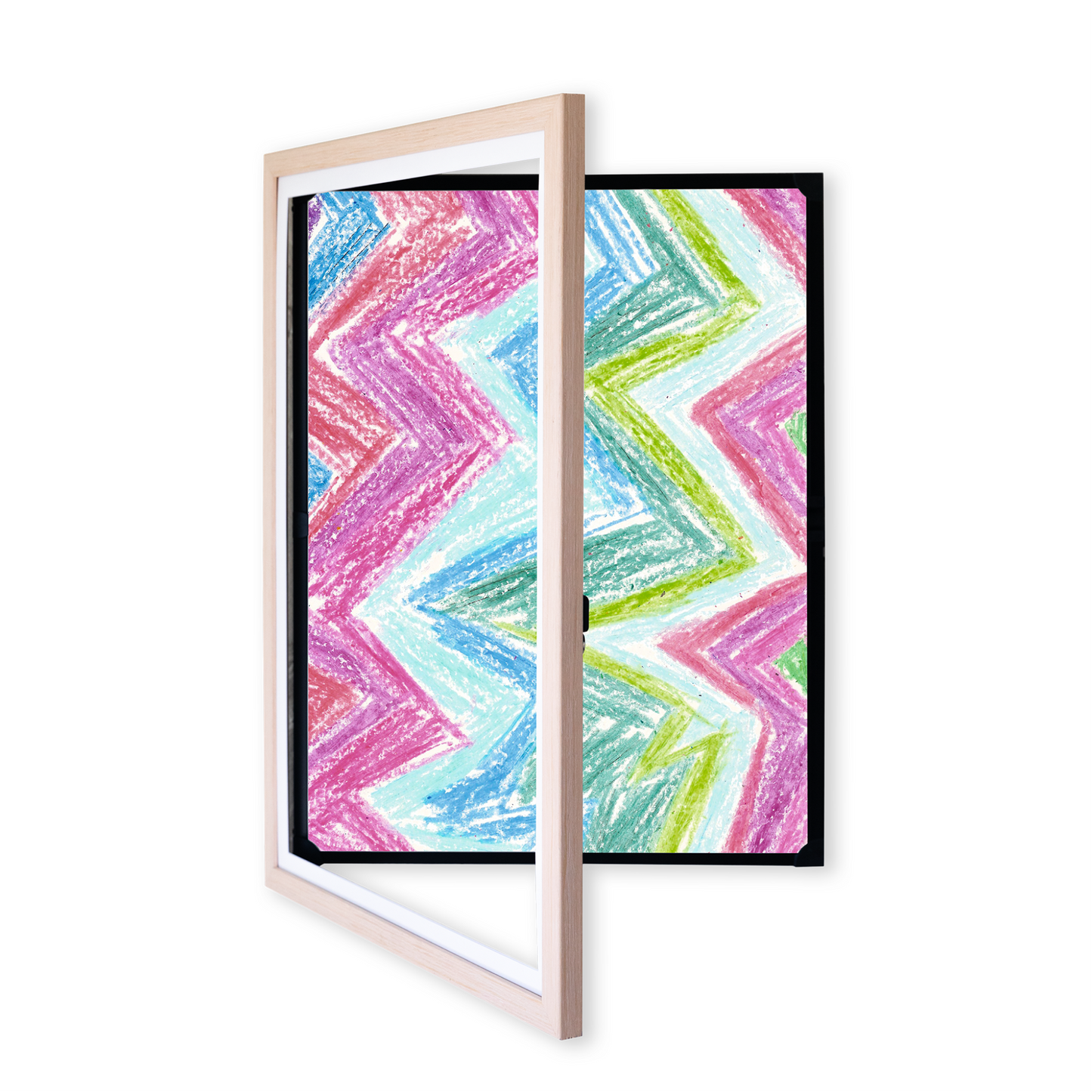 Lil Davinci Front-Opening Art Storage Frame