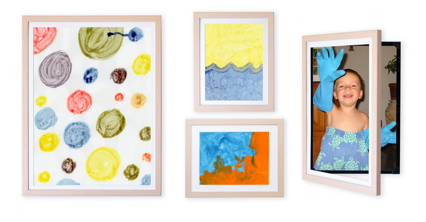 Lil Davinci Art Gallery - 4 Piece Set