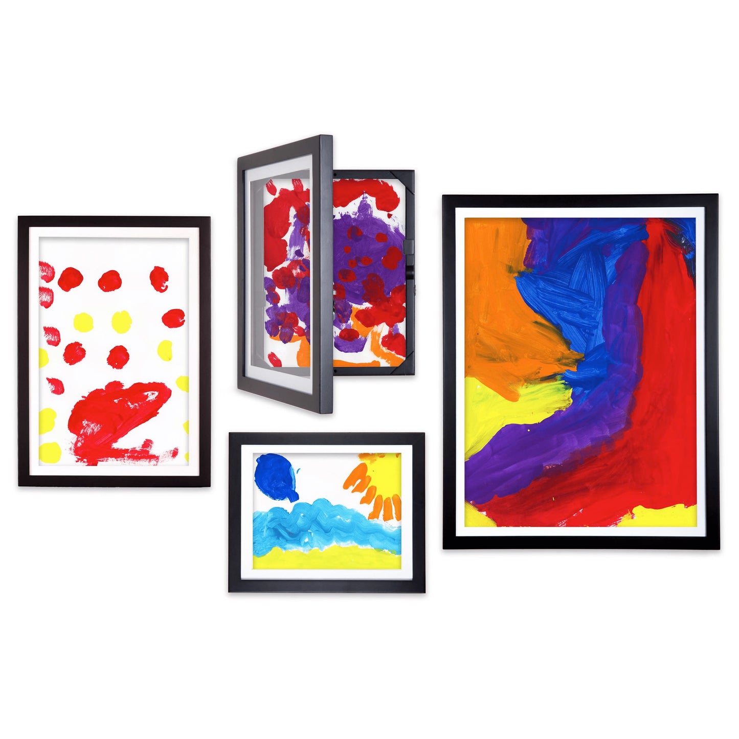 Lil Davinci Art Gallery - 4 Piece Set