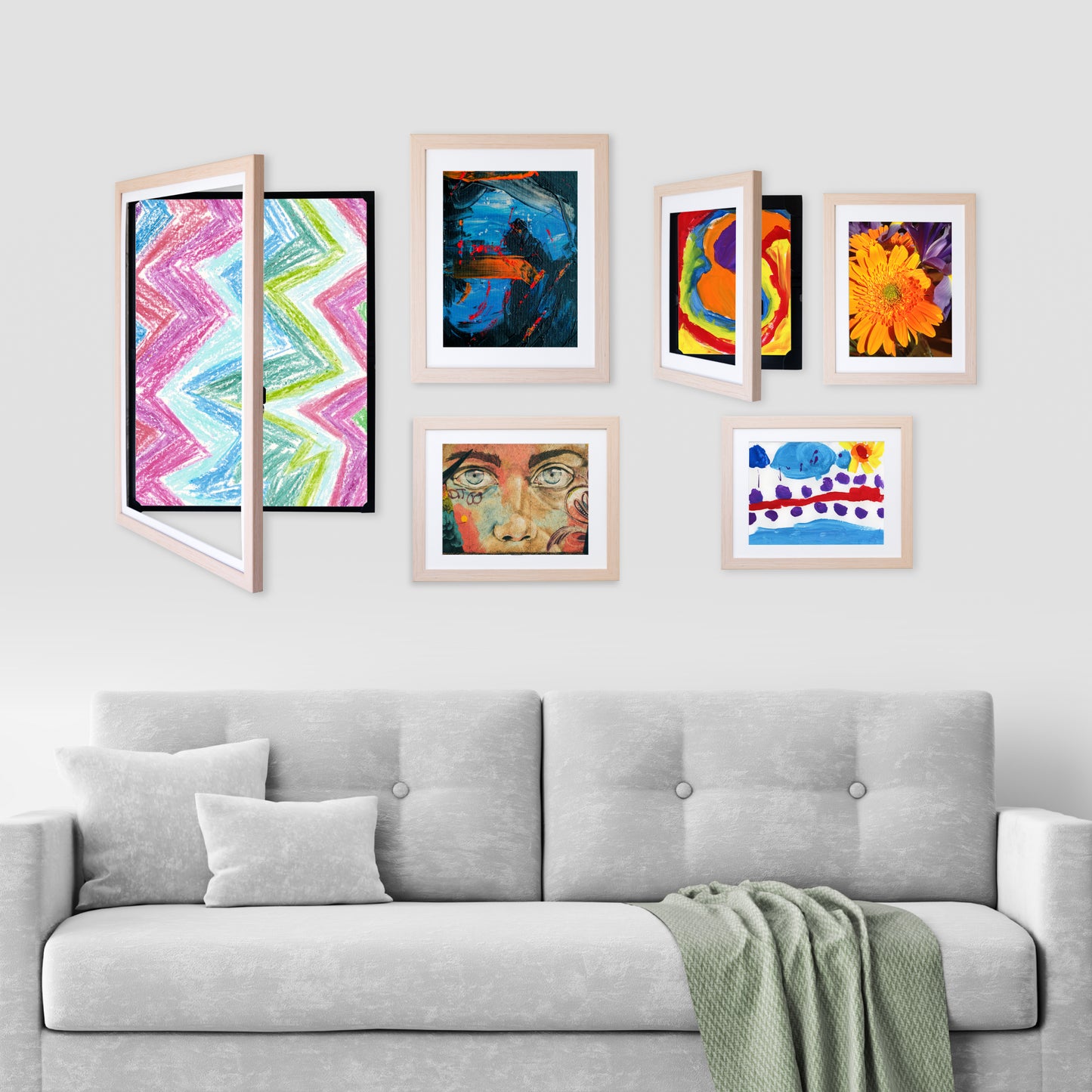 Lil Davinci Kids Art Frame - All sizes