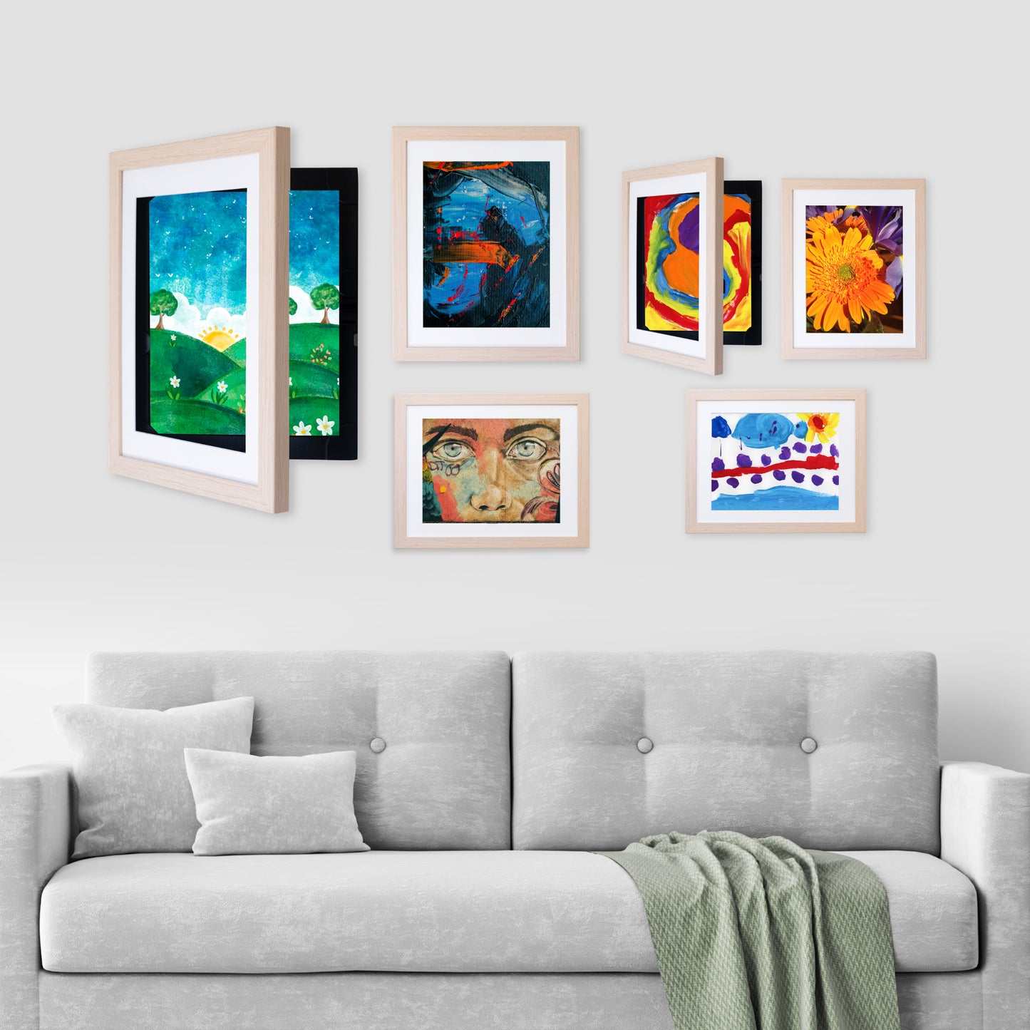 Lil Davinci Kids Art Frame - All sizes