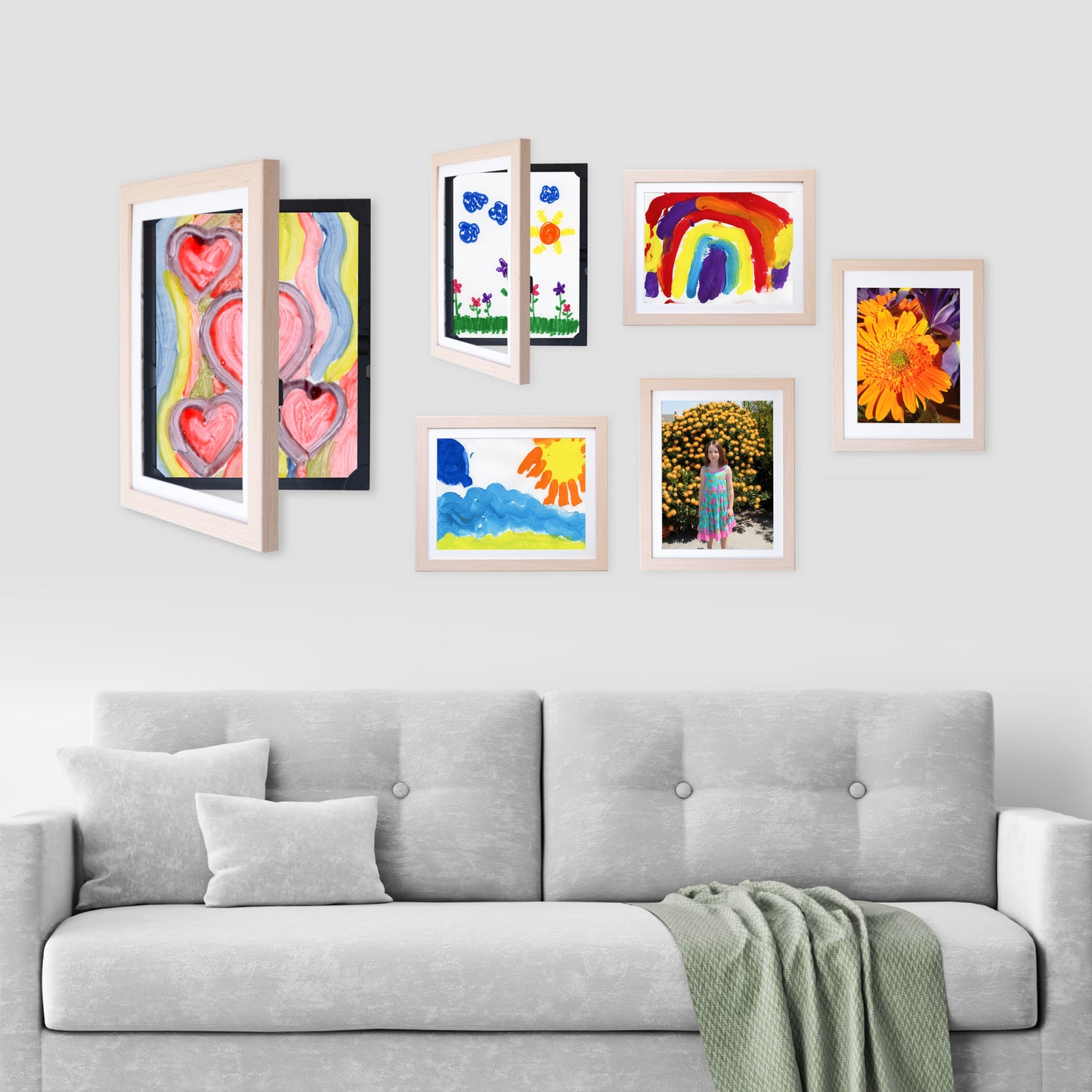 Lil Davinci Kids Art Frame - All sizes