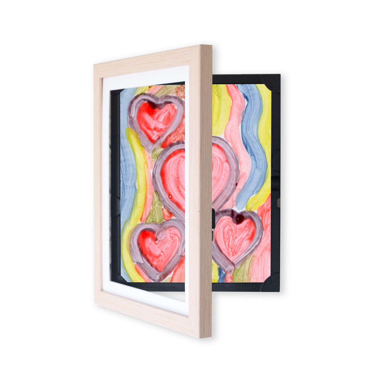 Lil Davinci Front-Opening Art Storage Frame