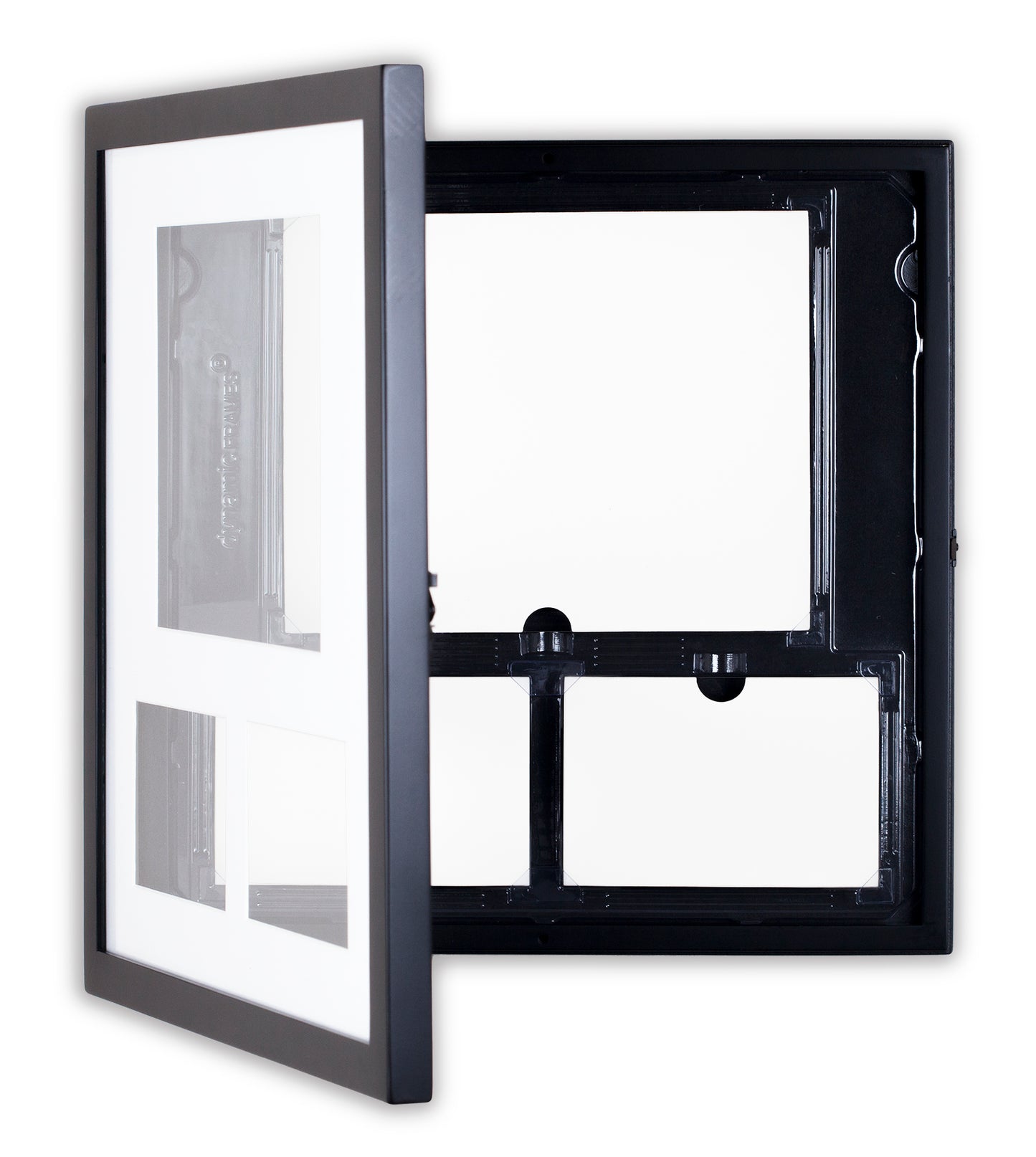 DSQR insert trays, various sizes to fit all 17"x17" Dynamic Squares frames