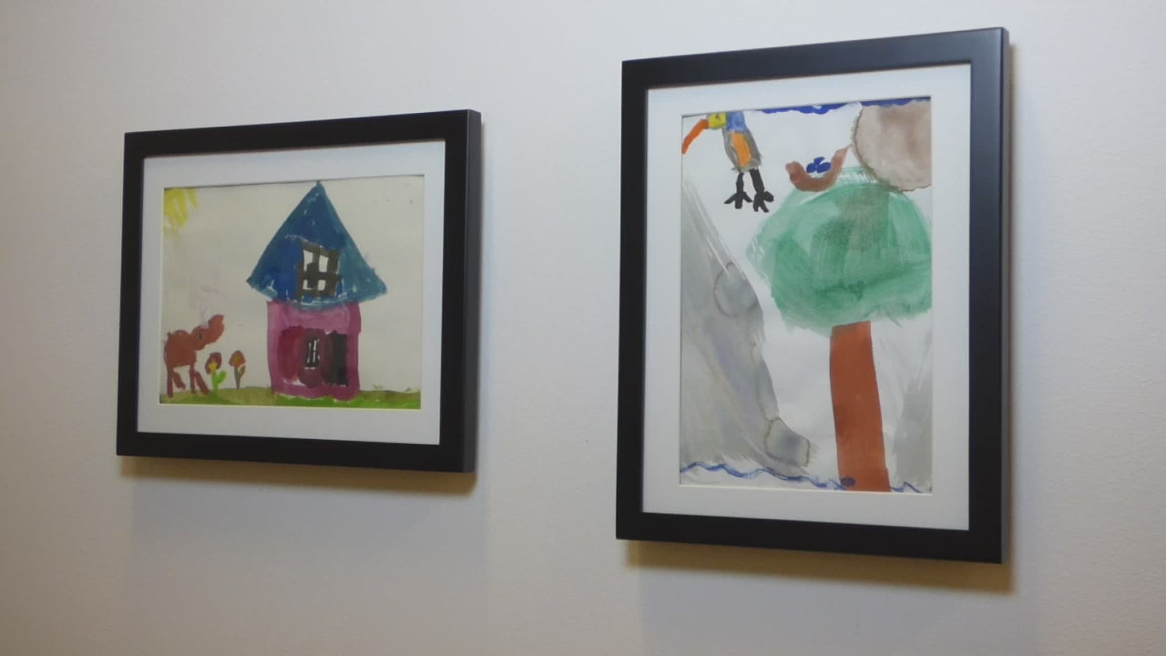 Open to add new artwork, easily change frame orientation as needed! Easy to hang with included hardware and template.