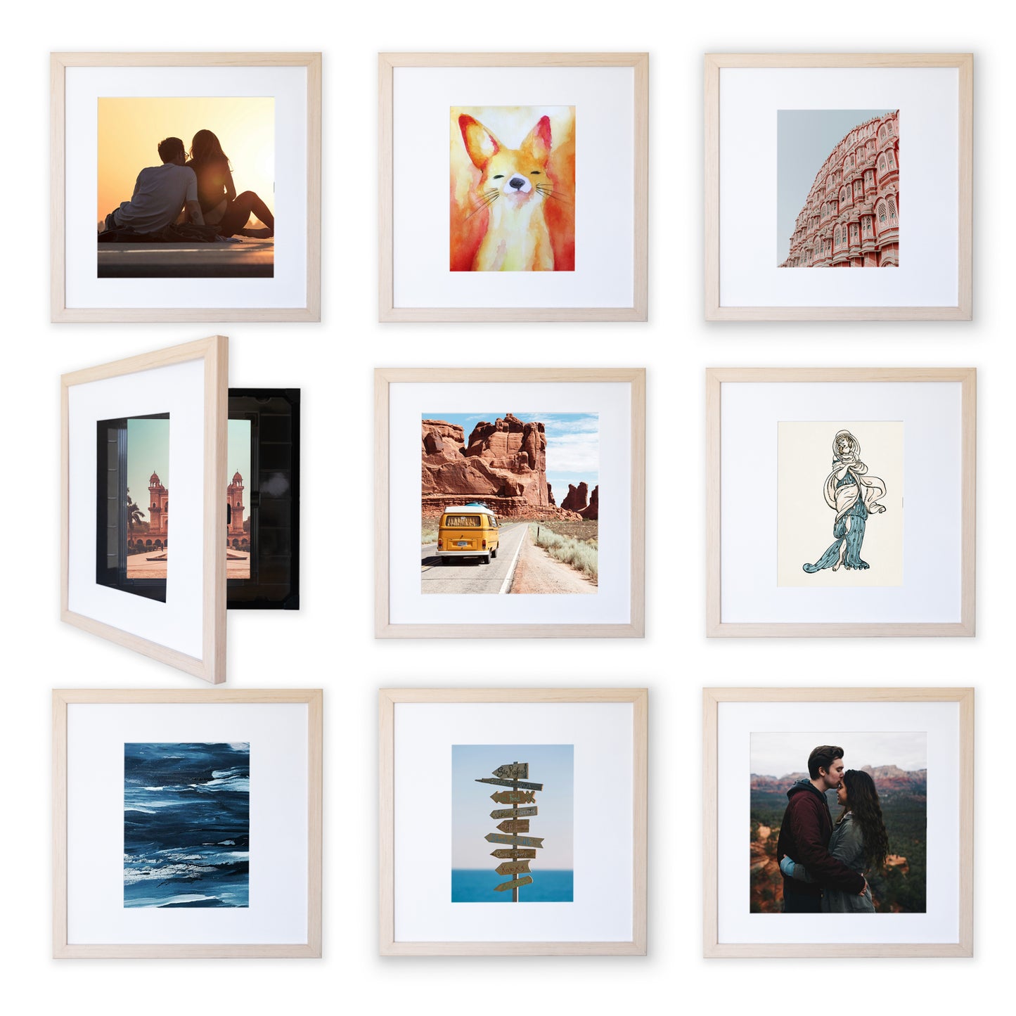 Save 15%: Dynamic Print-N-Frame 3-Pack