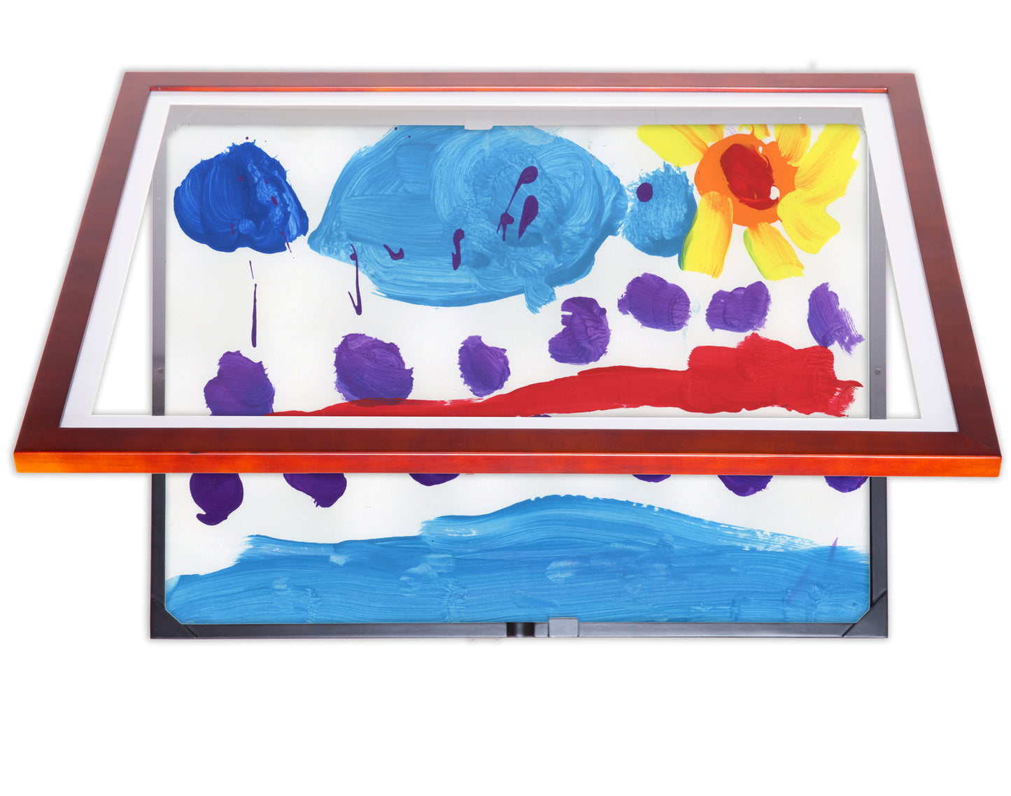 Lil Davinci Front-Opening Art Storage Frame