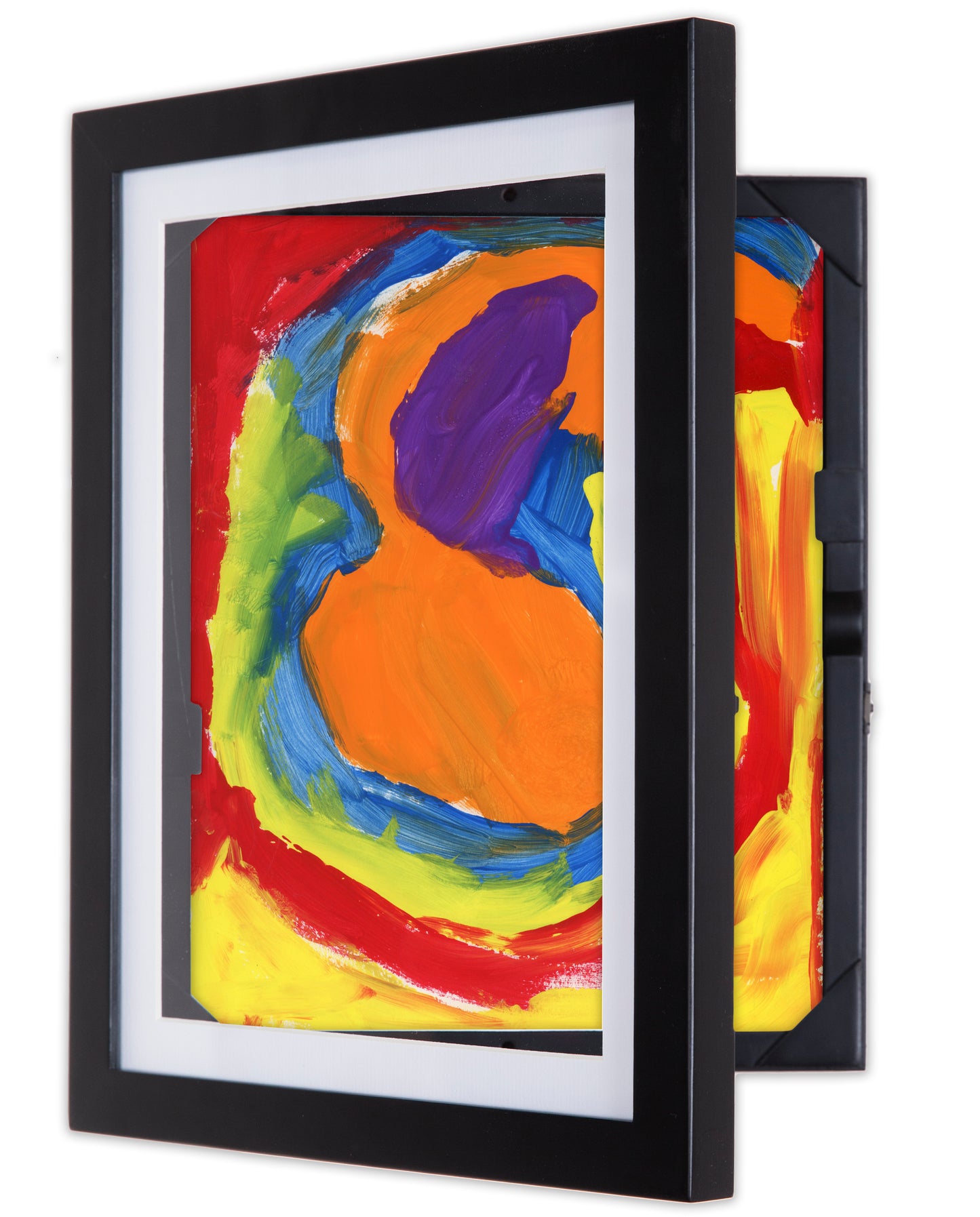 Lil Davinci Front-Opening Art Storage Frame