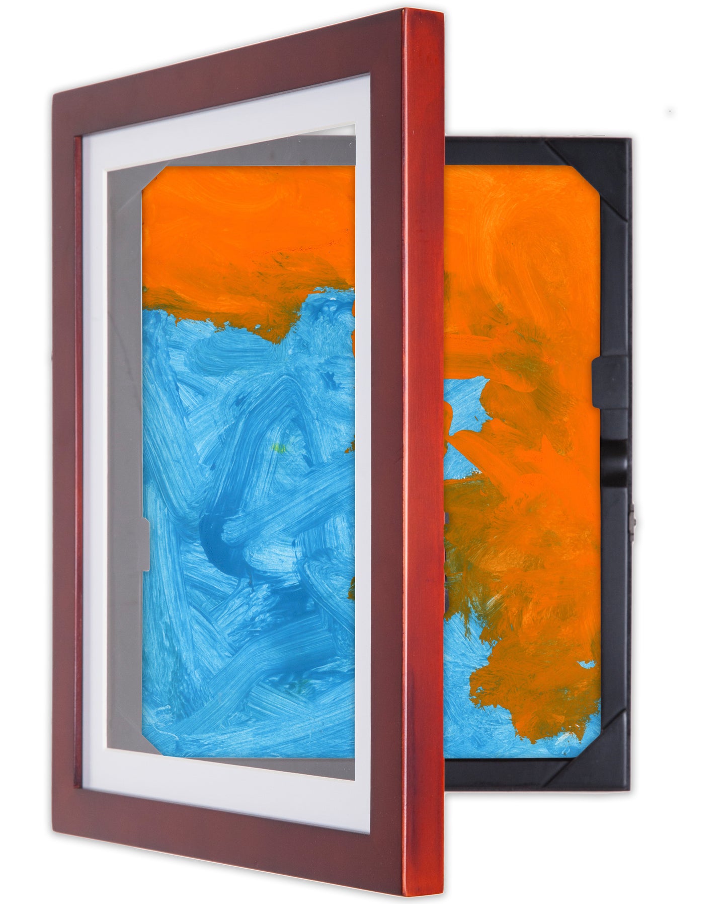 Lil Davinci Front-Opening Art Storage Frame