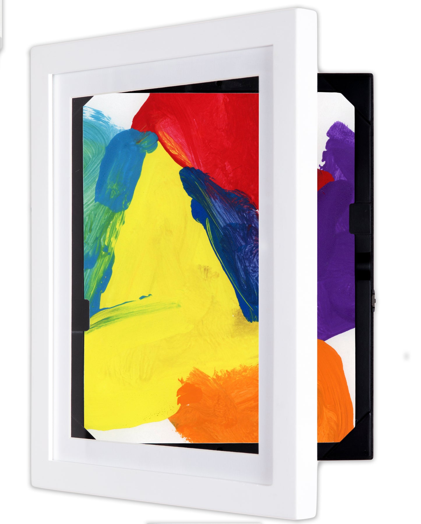 Lil Davinci Front-Opening Art Storage Frame