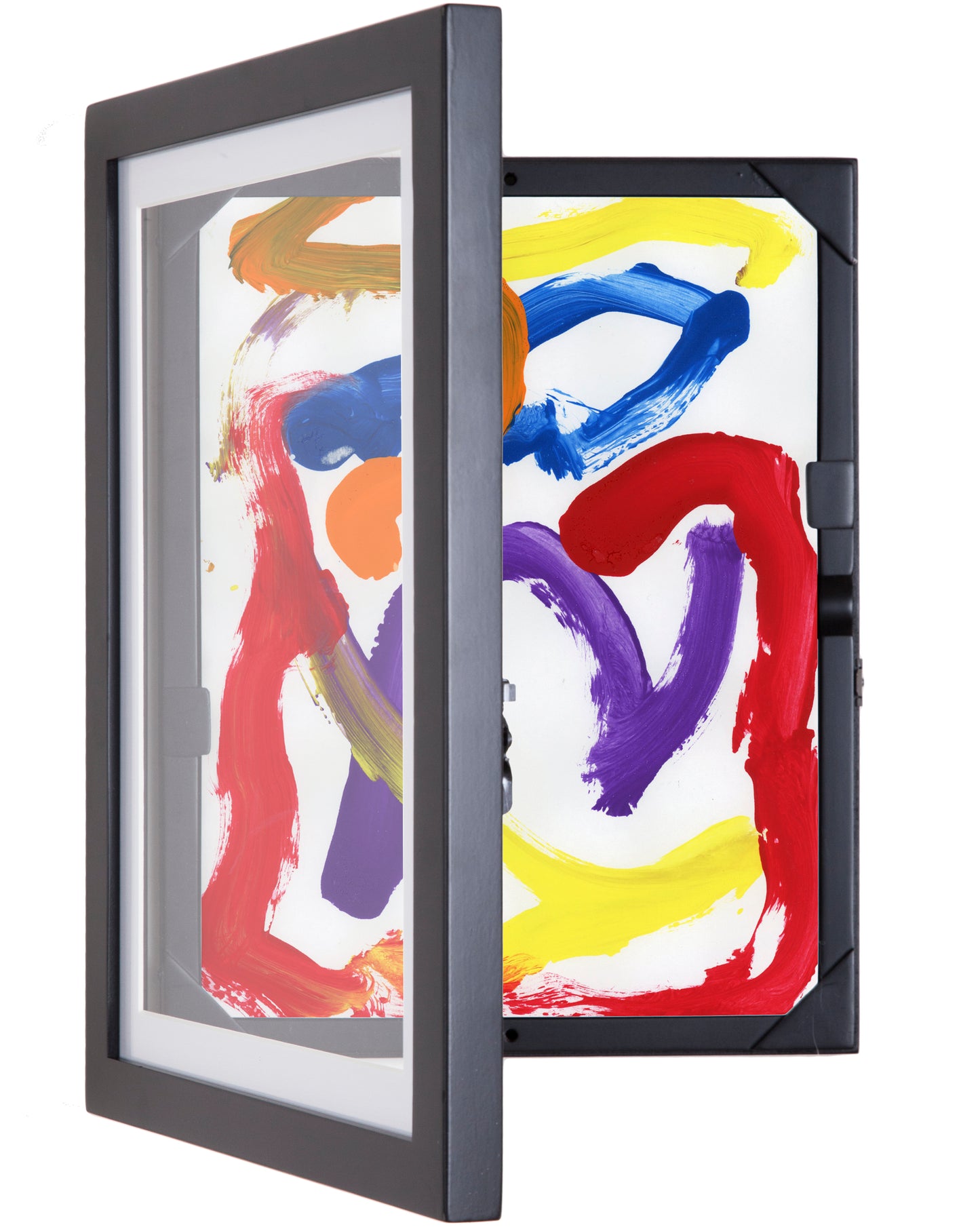 Lil Davinci Front-Opening Art Storage Frame