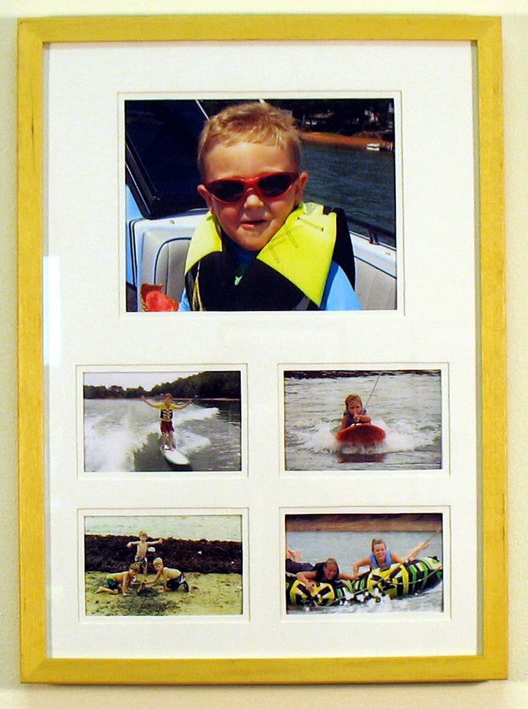 8x10 4-4x6 BigShots Frame