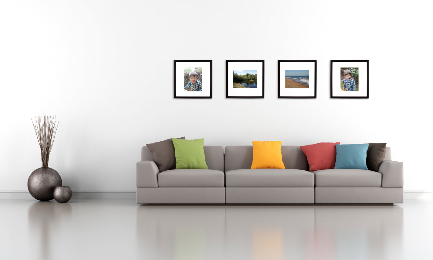 dynamicSQUARE for 8x10 prints & photos.