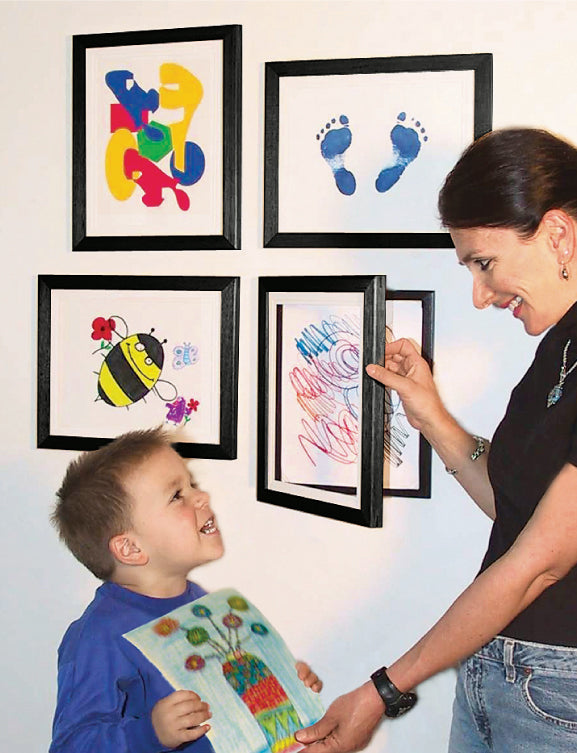 Li'l Davinci® 4-frame Art Gallery for 8.5 x11 Prints
