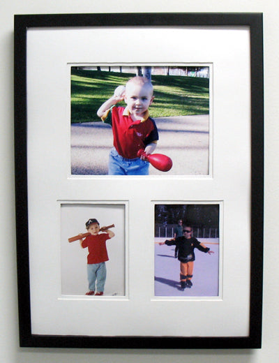 8x10 2-5x7 BigShots Frame