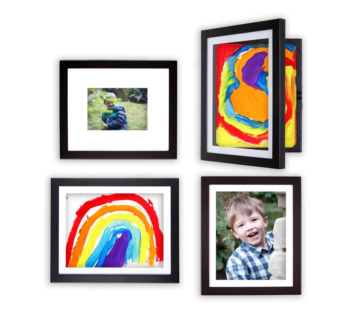 Replacement Glass or Plastic Windows for Easy Change Art Frame Lil