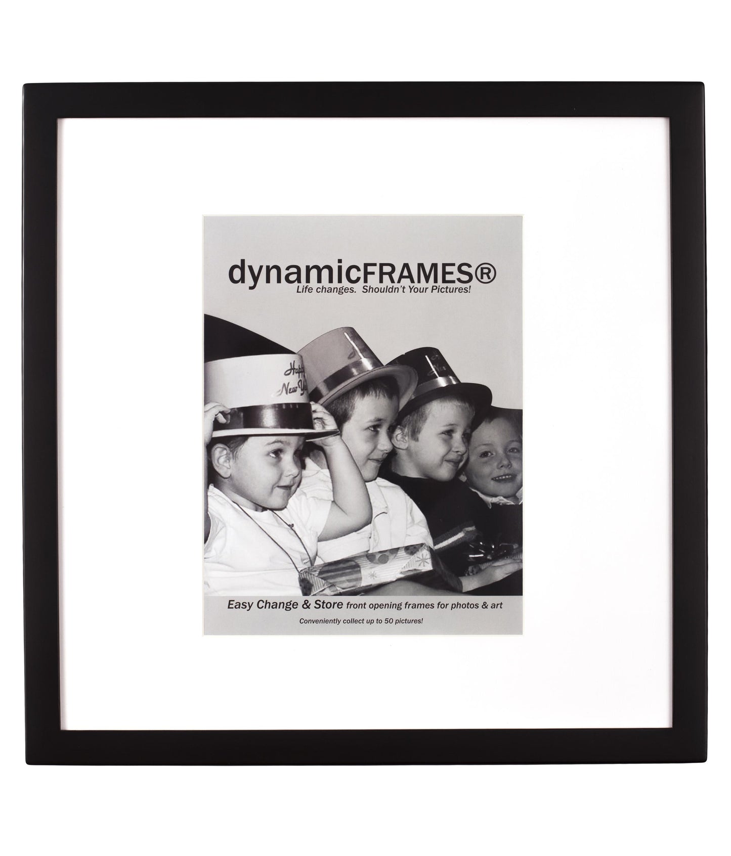 Print-N-Frame dynamicSquare for 8.5x11 prints or photos