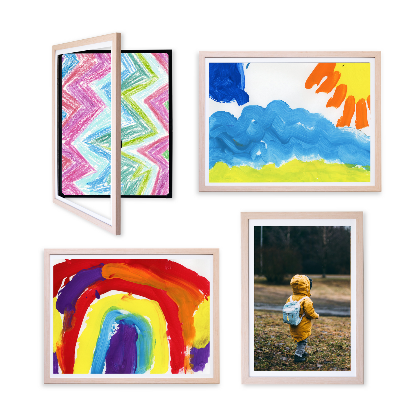 Lil Davinci Kids Art Frame - All sizes