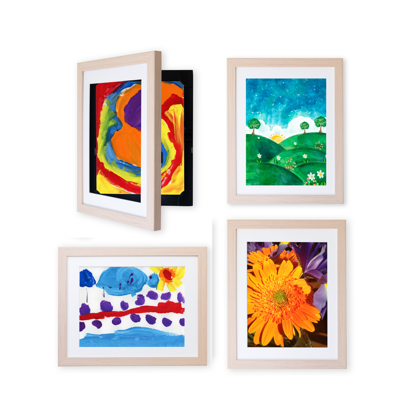 Lil Davinci Kids Art Frame - All sizes