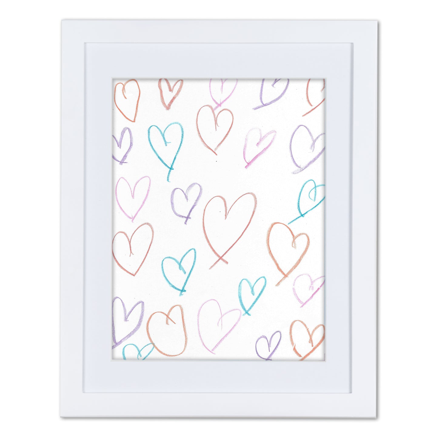 Lil Davinci Kids Art Frame - All sizes