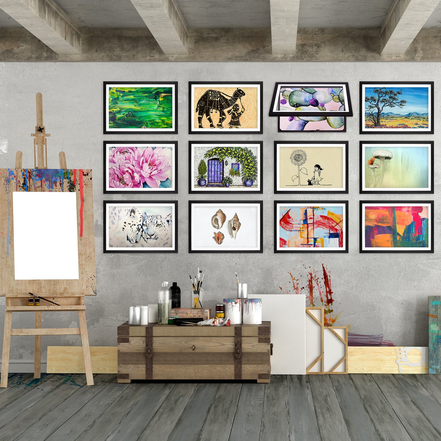 Lil Davinci Kids Art Frame - All sizes