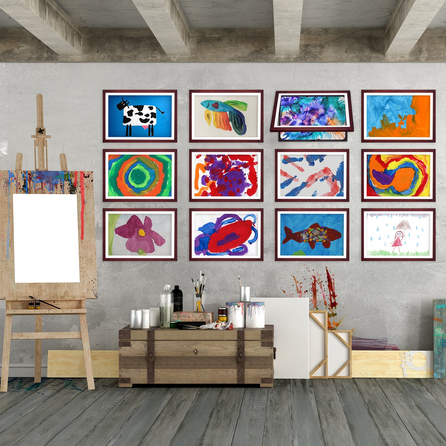 Lil Davinci Kids Art Frame - All sizes