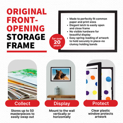 Lil Davinci Kids Art Frame - All sizes