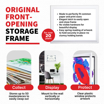 Lil Davinci Kids Art Frame - All sizes