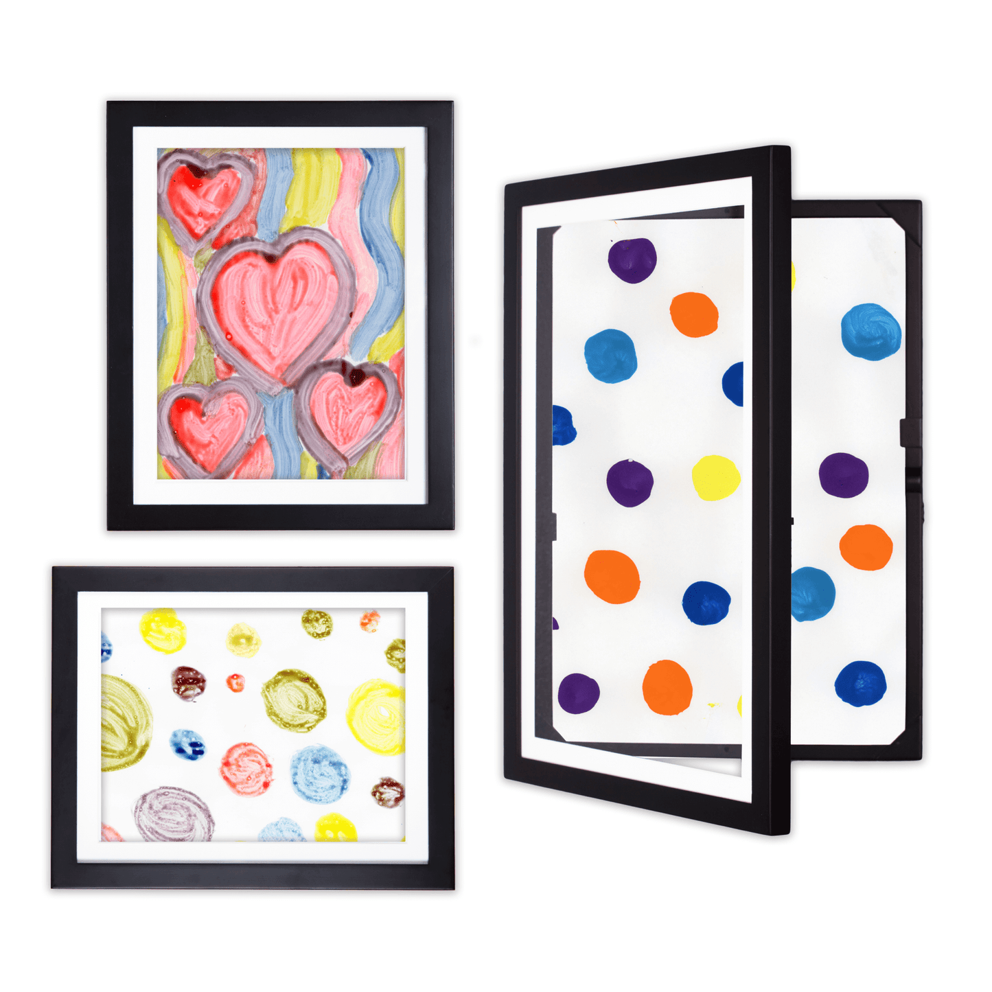 Lil Davinci Art Gallery 3-piece Set for 8.5x11, 9x12, 12x18 Art