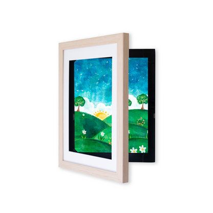 Lil Davinci Front-Opening Art Storage Frame