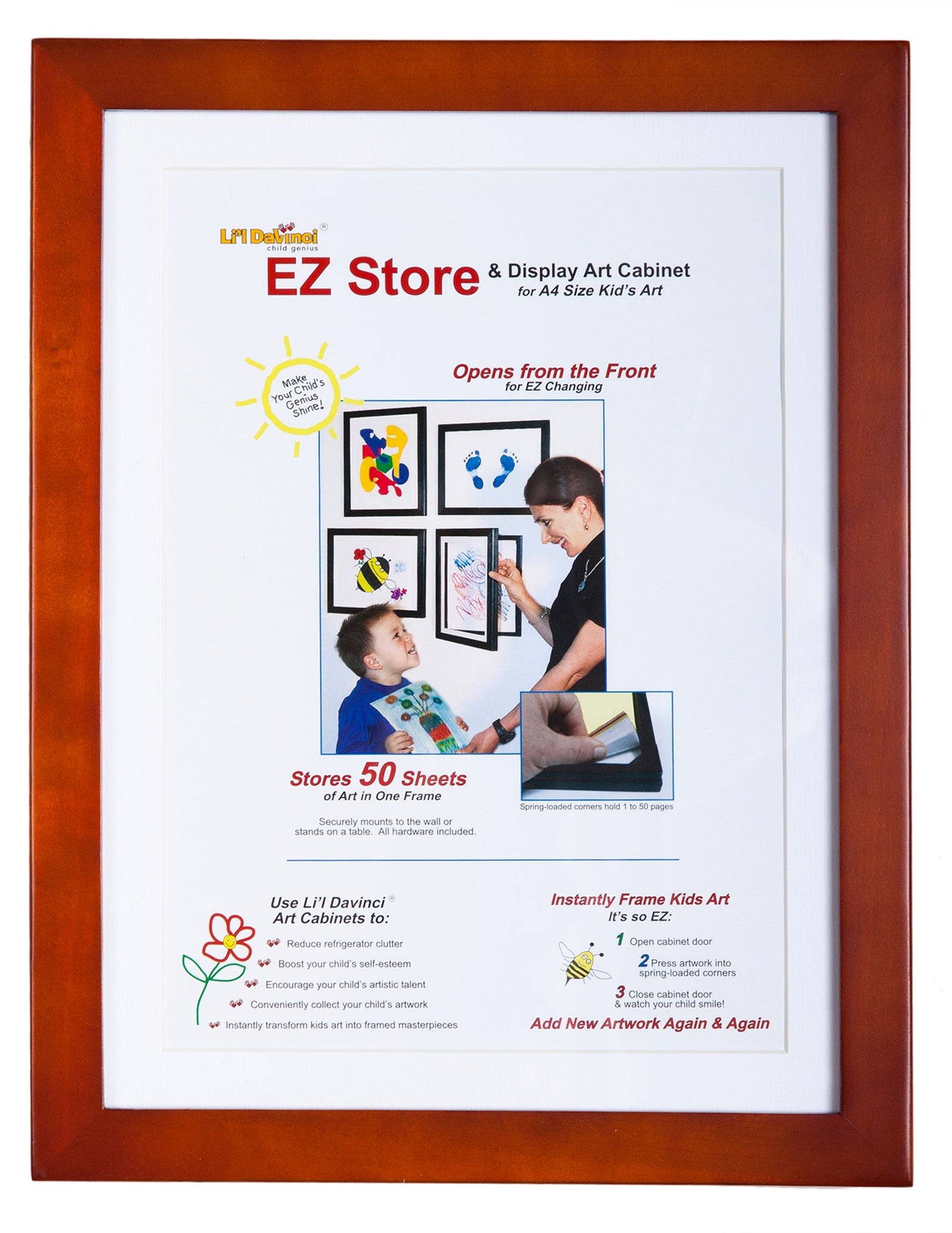 For A-Sized Art Lil Davinci® Art Cabinet