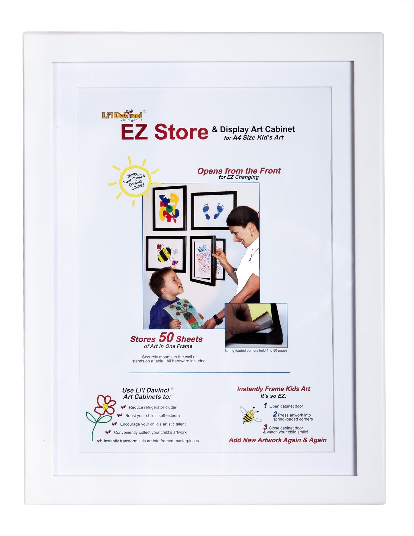 For A-Sized Art Lil Davinci® Art Cabinet