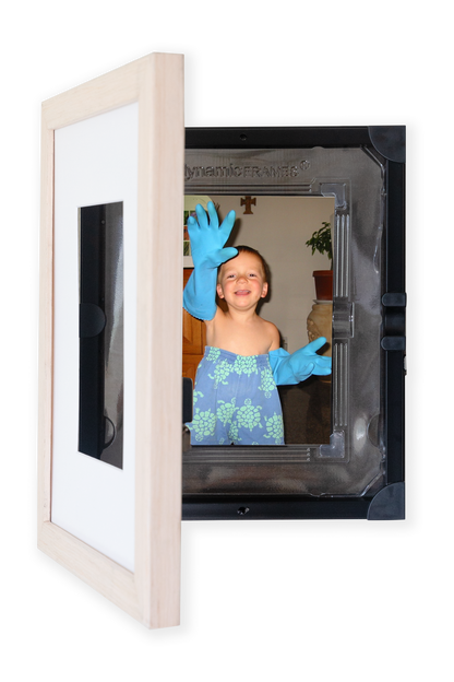 Dynamic Duo - 1 frame for either 8x10 - 5x7 photos.
