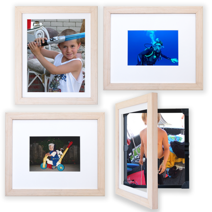 Save 8%: 4-Pack Dynamic Duo 8x10-5x7