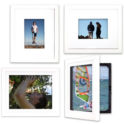 Save 15%: 4-Pack Dynamic Duo 8x10-5x7