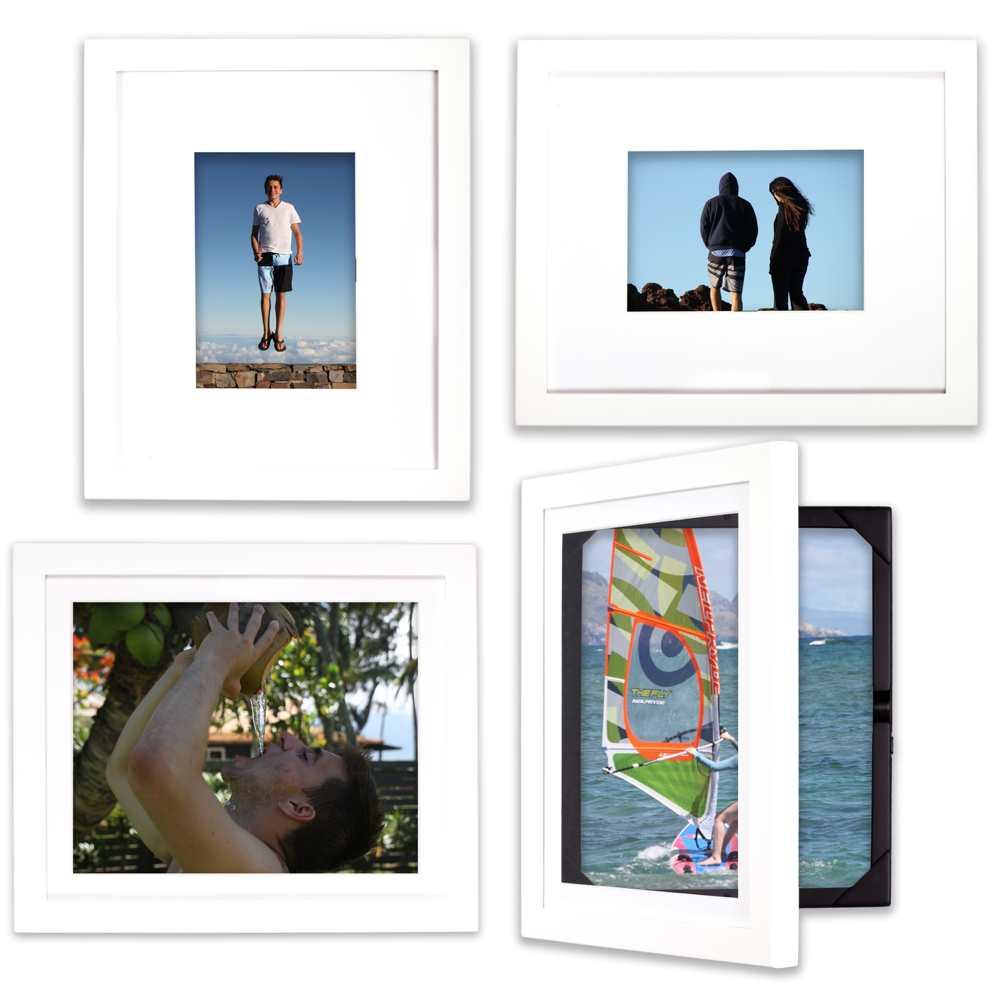 Save 15%: 4-Pack Dynamic Duo 8x10-5x7