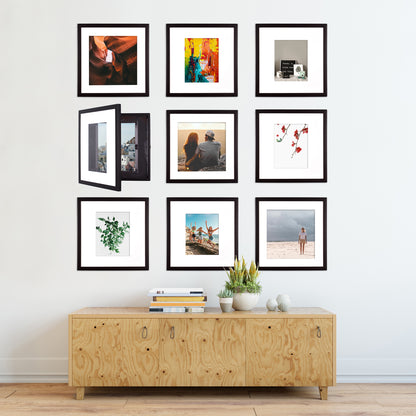 DSQR insert trays, various sizes to fit all 17"x17" Dynamic Squares frames