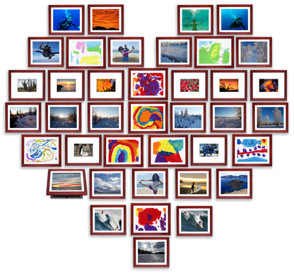Lil Davinci Kids Art Frame - All sizes