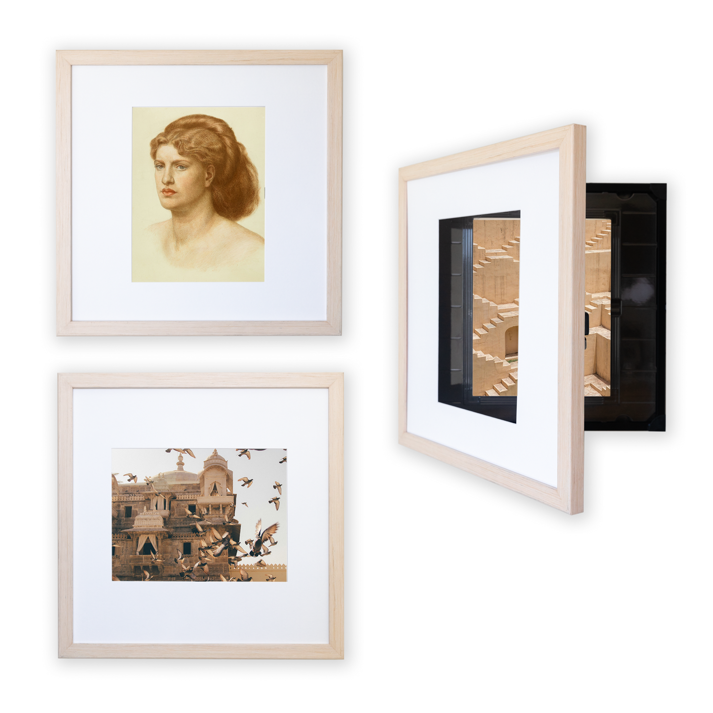 Save 15%: Dynamic Print-N-Frame 3-Pack