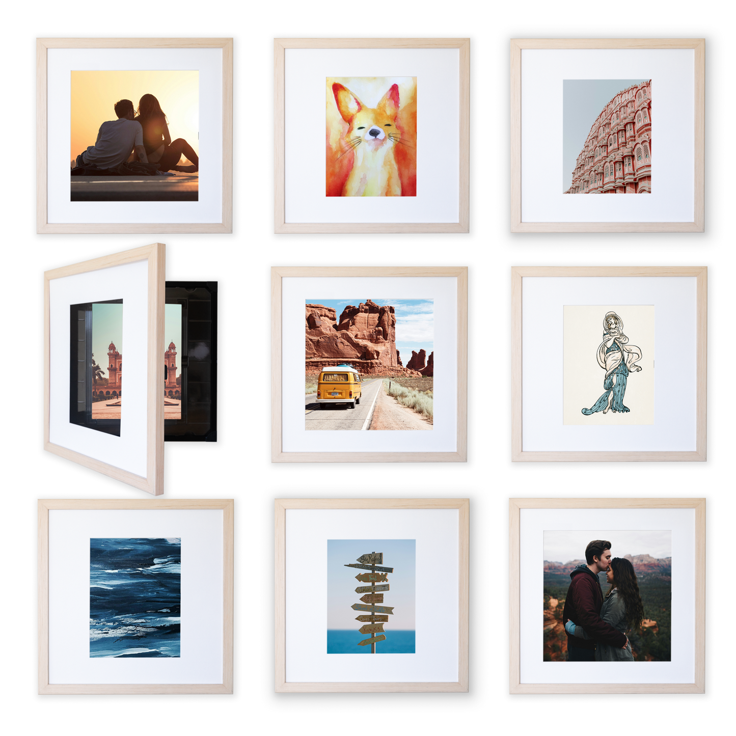 dynamicSQUARE for 12x12 prints & photos