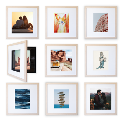 dynamicSQUARE for 12x12 prints & photos