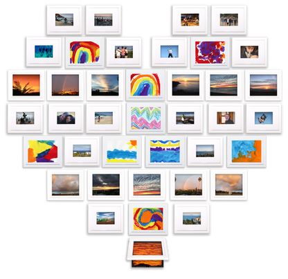 Lil Davinci Kids Art Frame - All sizes