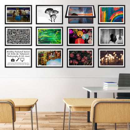 12 Li'l Davinci frames for 12x18 photos or art
