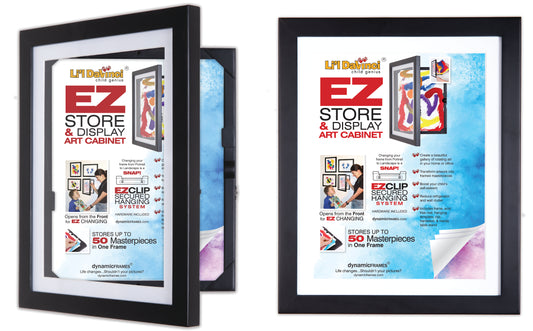 Li'l Davinci® Art Cabinet 2-Pack for Kids' Art