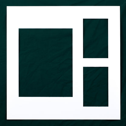 Various Mats to fit dynamicSquare 17"x17" Frames