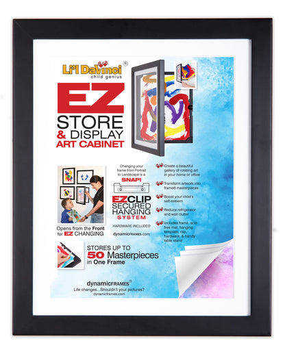 8.5x11 Lil Davinci® Art Cabinet with EZ clip