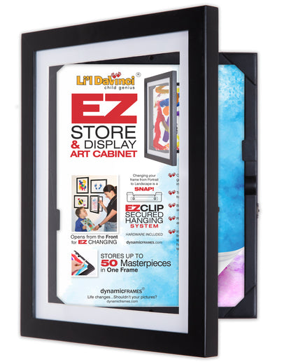 Li'l Davinci® Art Cabinet 2-Pack for Kids' Art