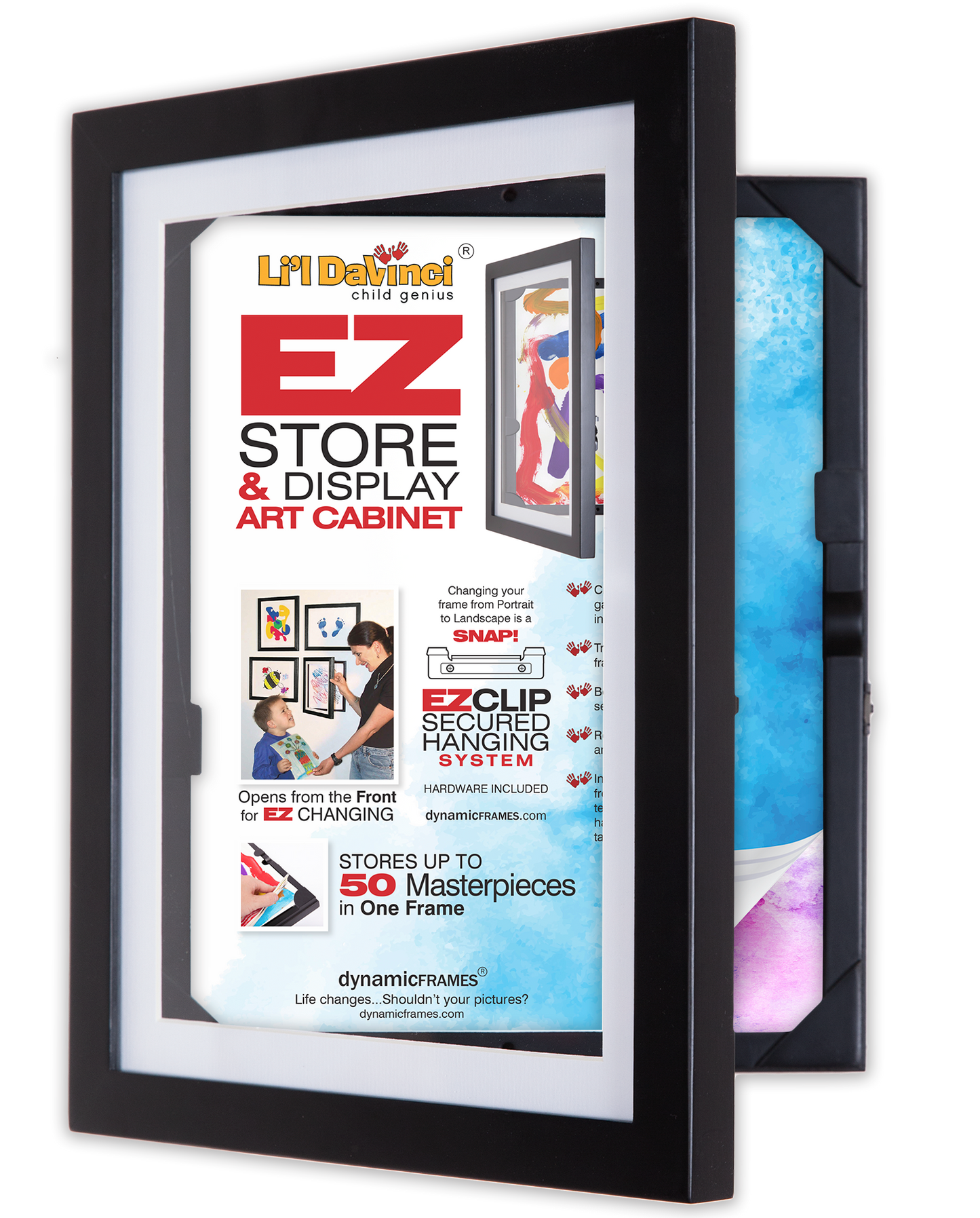 Replacement Glass or Plastic Windows for Easy Change Art Frame Lil ...