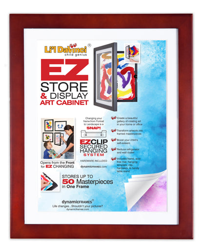 8.5x11 Lil Davinci® Art Cabinet with EZ clip
